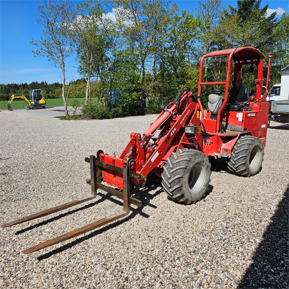 Sauerburger SH 555 - Chargeuse sur pneus: photos 1 Sauerburger SH 555 - Chargeuse sur pneus: photos 1