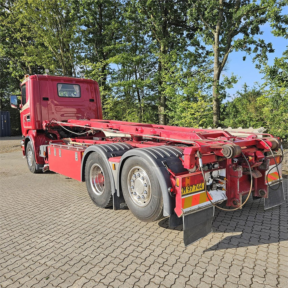 Scania R 500 - Camion - système de câble: photos 3 Scania R 500 - Camion - système de câble: photos 3