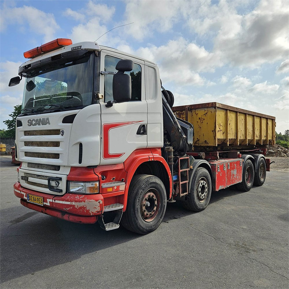 Scania R500 - Camion benne, Camion grue: photos 1 Scania R500 - Camion benne, Camion grue: photos 1