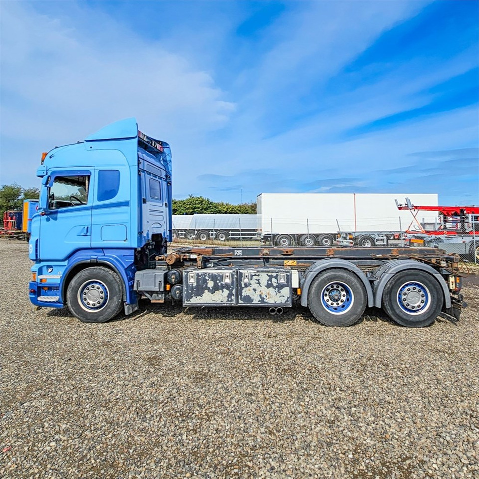 Scania R500 - Camion porte-conteneur/ Caisse mobile: photos 2 Scania R500 - Camion porte-conteneur/ Caisse mobile: photos 2