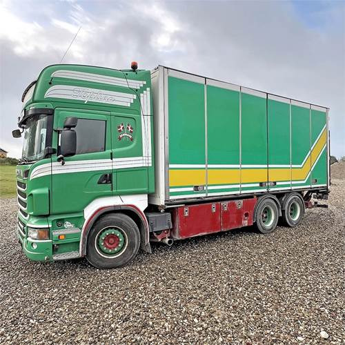 Scania R500 - Camion fourgon: photos 1 Scania R500 - Camion fourgon: photos 1