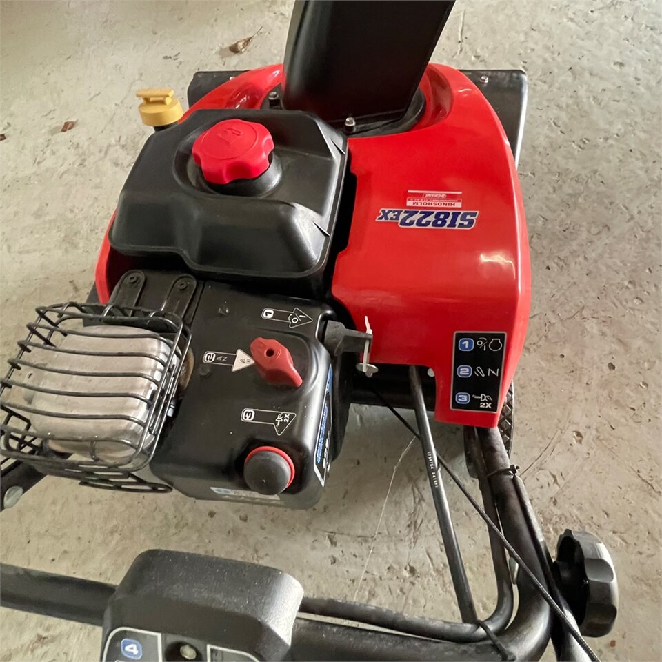 Motoculteur Simplicity SI 822 EX: photos 11
