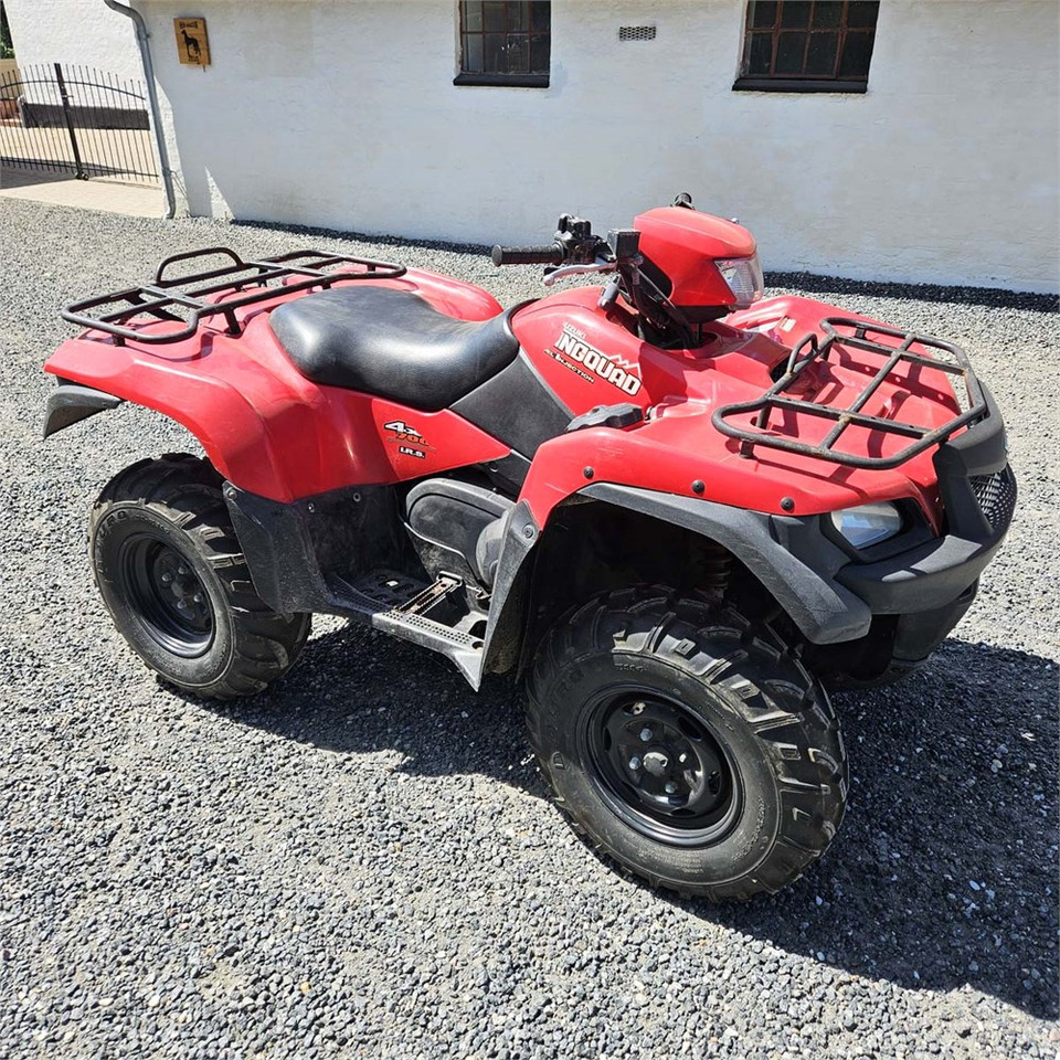 Suzuki Kingquad 700 4x4 Quadmatic I.R.S. - Quadricycle: photos 1 Suzuki Kingquad 700 4x4 Quadmatic I.R.S. - Quadricycle: photos 1