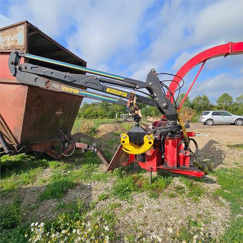 TP 280 PTO - Broyeur de végétaux: photos 3 TP 280 PTO - Broyeur de végétaux: photos 3