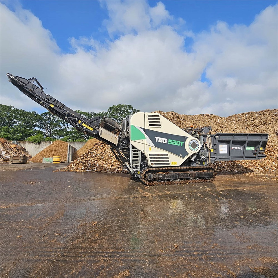 Terex Ecotec TBG 530 T - Broyeur industriel: photos 1 Terex Ecotec TBG 530 T - Broyeur industriel: photos 1