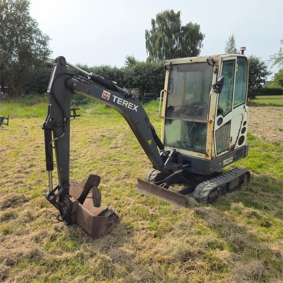 Terex TC20 - Mini pelle: photos 2 Terex TC20 - Mini pelle: photos 2