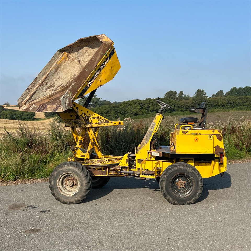 Thwaites MACH 078/2 Hi Swivel - Mini tombereau: photos 3 Thwaites MACH 078/2 Hi Swivel - Mini tombereau: photos 3