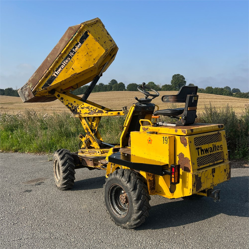 Thwaites MACH 078/2 Hi Swivel - Mini tombereau: photos 5 Thwaites MACH 078/2 Hi Swivel - Mini tombereau: photos 5