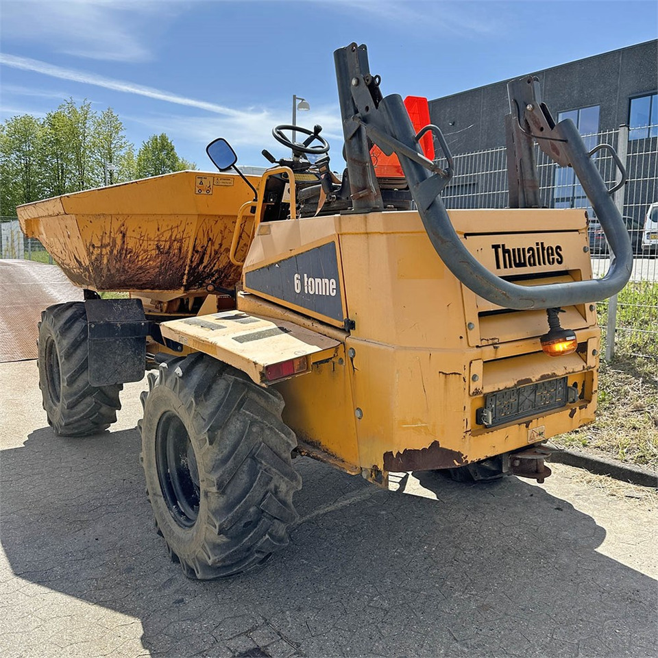 Thwaites Mach 864 - Mini tombereau: photos 4 Thwaites Mach 864 - Mini tombereau: photos 4
