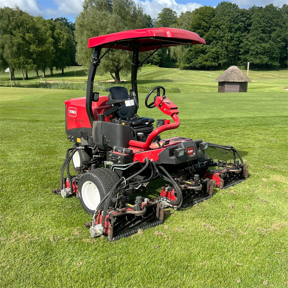 Motofaucheuse Toro Reelmaster 3575 D: photos 13
