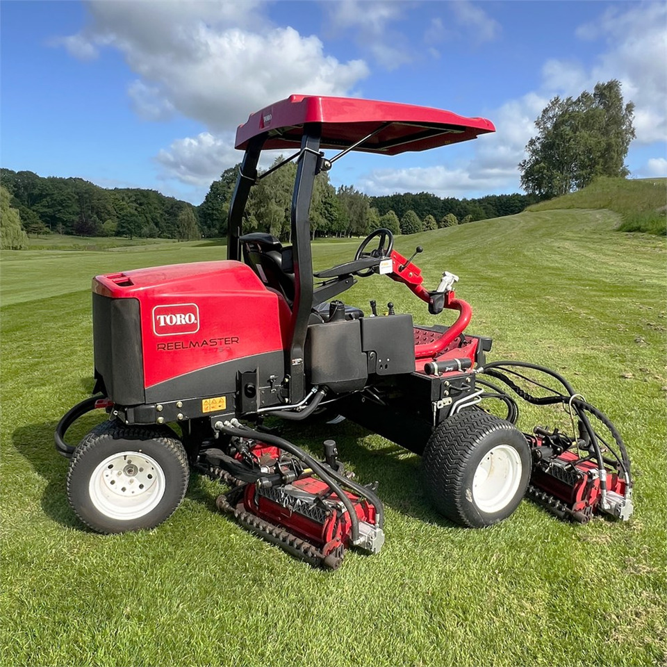 Motofaucheuse Toro Reelmaster 3575 D: photos 12