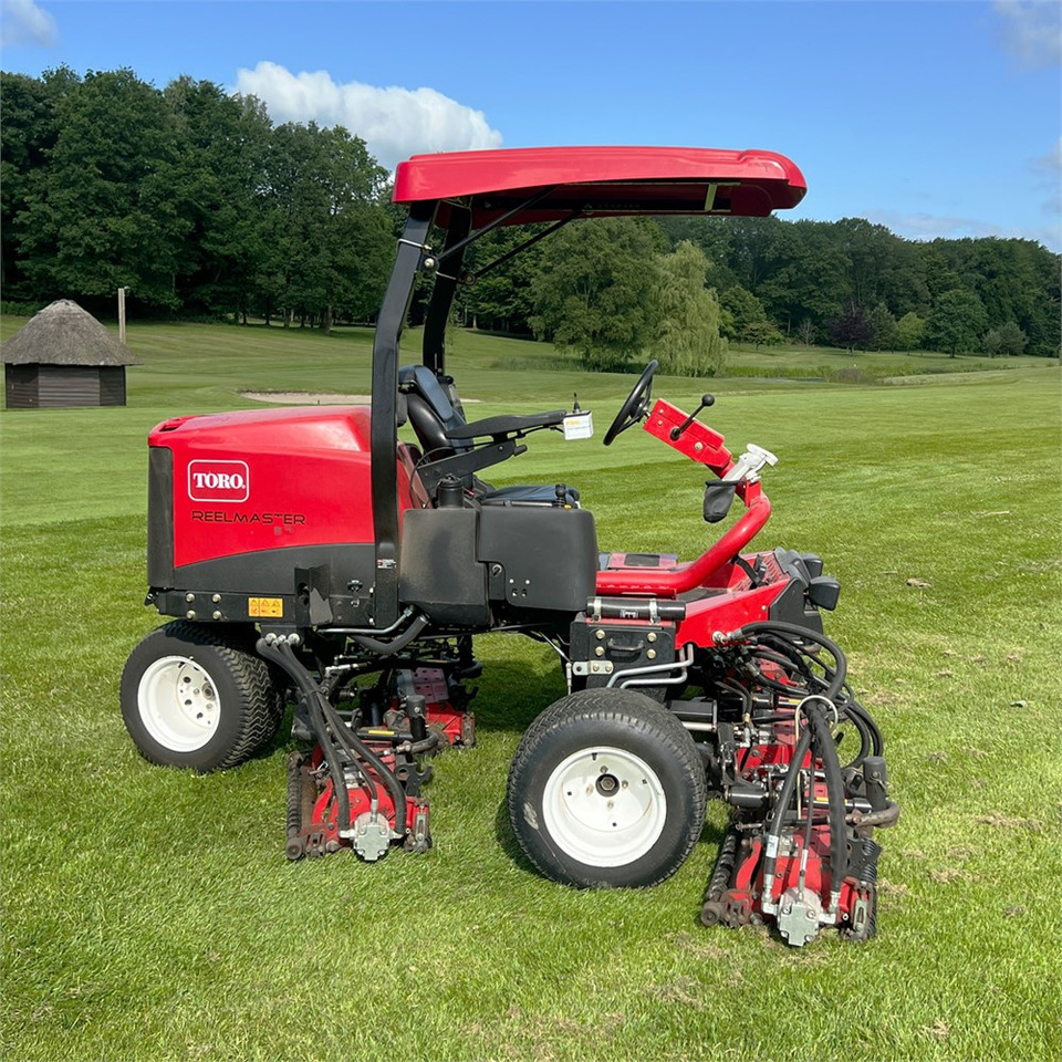 Toro Reelmaster 3575 D - Motofaucheuse: photos 3 Toro Reelmaster 3575 D - Motofaucheuse: photos 3