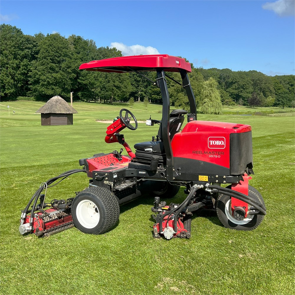Motofaucheuse Toro Reelmaster 3575 D: photos 9