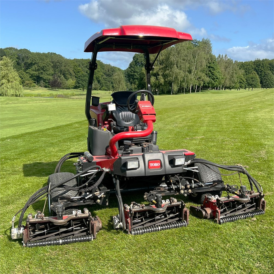 Toro Reelmaster 3575 D - Motofaucheuse: photos 2 Toro Reelmaster 3575 D - Motofaucheuse: photos 2