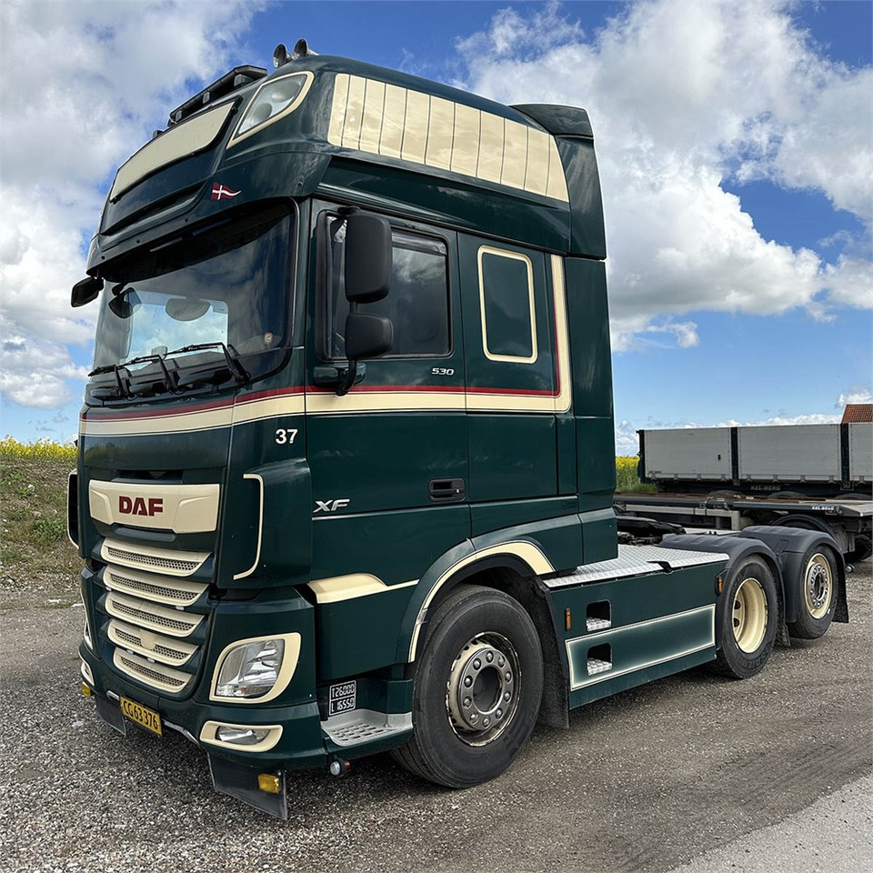 DAF XF-Serien FTR - Tracteur routier: photos 1 DAF XF-Serien FTR - Tracteur routier: photos 1