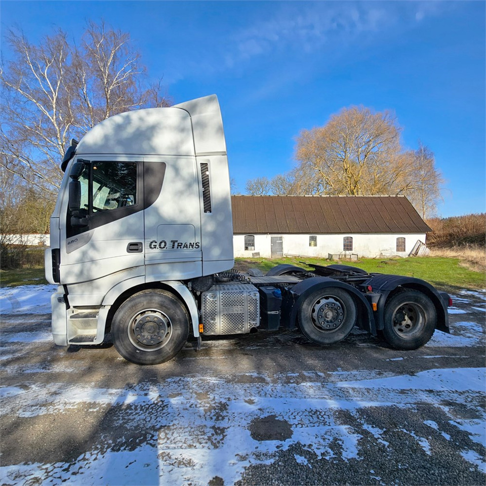 Iveco Stralis 480 - Tracteur routier: photos 3 Iveco Stralis 480 - Tracteur routier: photos 3
