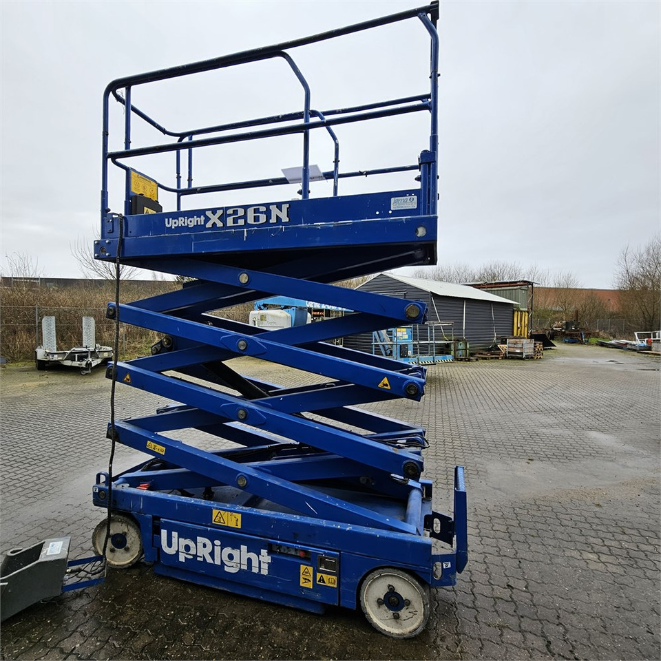 UpRight X26N - Nacelle ciseaux: photos 4 UpRight X26N - Nacelle ciseaux: photos 4