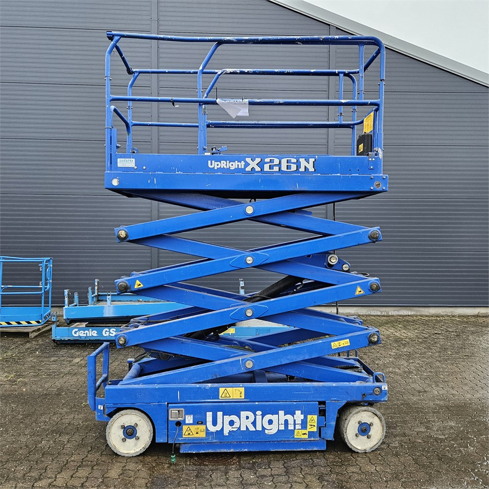 UpRight X26N - Nacelle ciseaux: photos 1 UpRight X26N - Nacelle ciseaux: photos 1