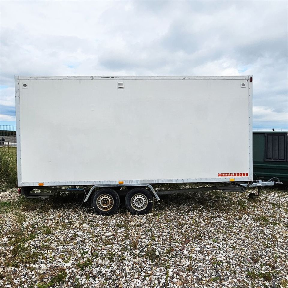 VA Mandskabsvogn 1301 - Conteneur comme habitat: photos 4 VA Mandskabsvogn 1301 - Conteneur comme habitat: photos 4