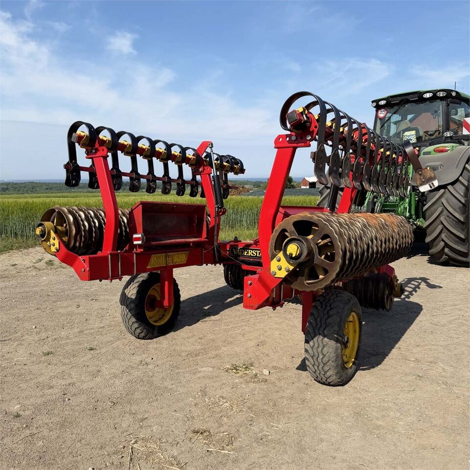 Väderstad Rollex Rx620 - Rouleau agricole: photos 2 Väderstad Rollex Rx620 - Rouleau agricole: photos 2
