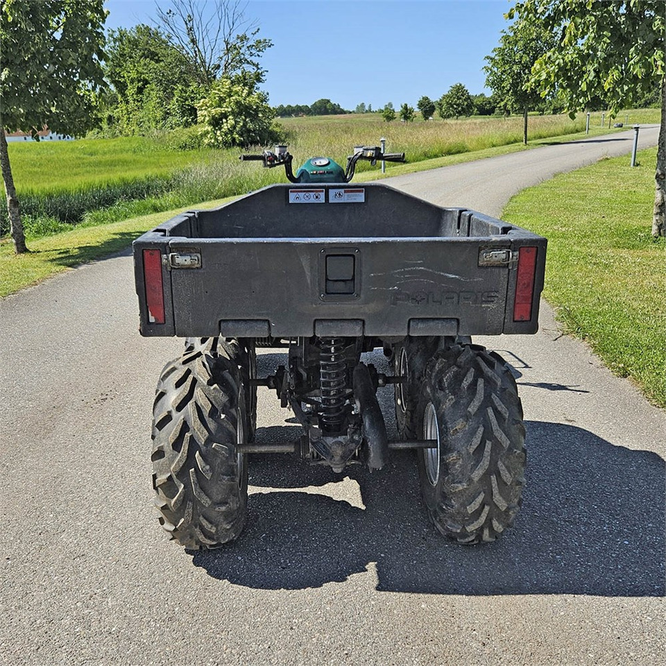Polaris Big Boss 500 6x6 - Véhicule de voirie/ Spécial: photos 5 Polaris Big Boss 500 6x6 - Véhicule de voirie/ Spécial: photos 5