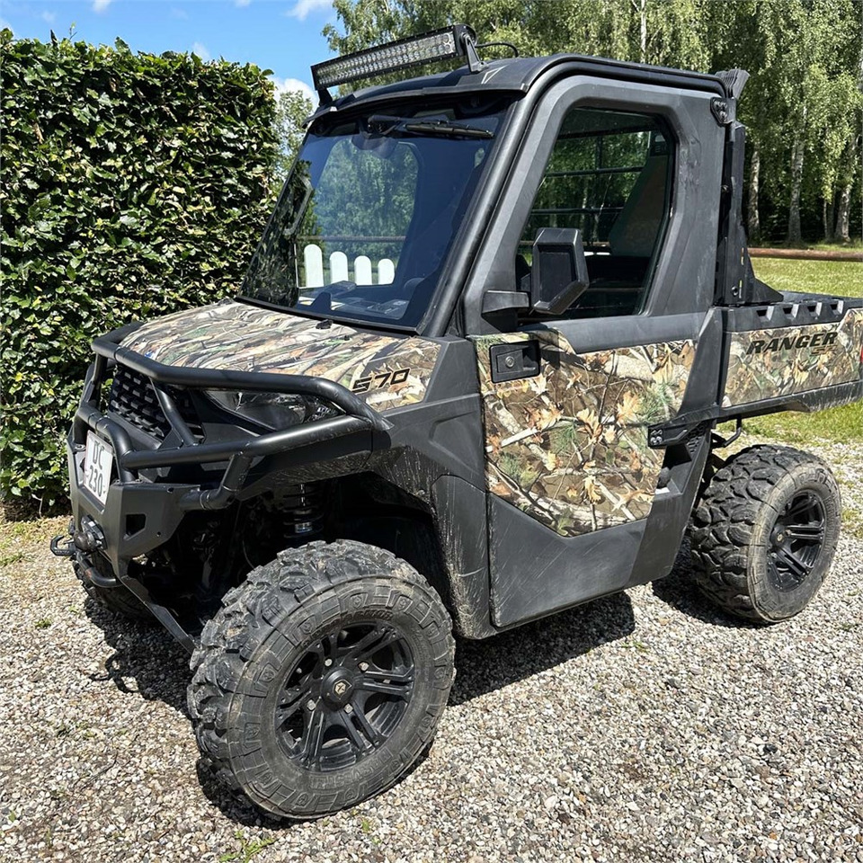 Polaris Ranger 570 - Véhicule de voirie/ Spécial: photos 1 Polaris Ranger 570 - Véhicule de voirie/ Spécial: photos 1
