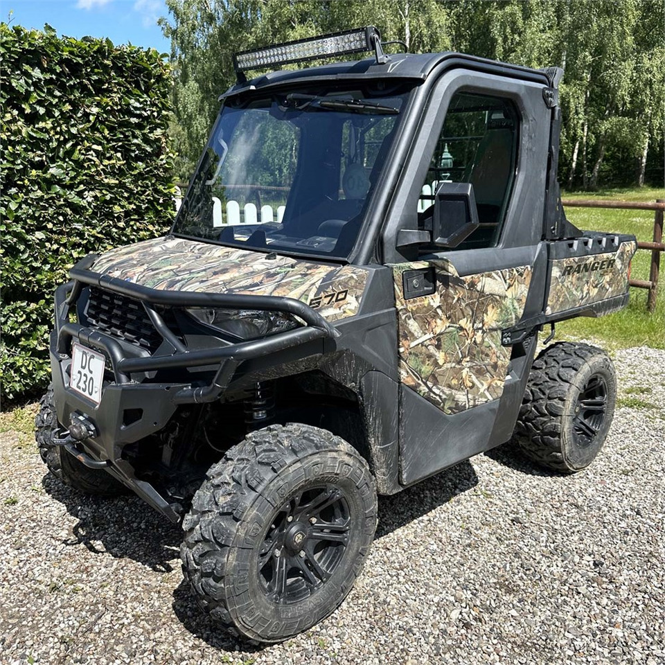 Polaris Ranger 570 - Véhicule de voirie/ Spécial: photos 2 Polaris Ranger 570 - Véhicule de voirie/ Spécial: photos 2
