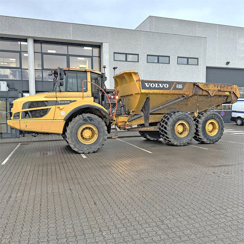 Volvo A30G - Tombereau articulé: photos 2 Volvo A30G - Tombereau articulé: photos 2