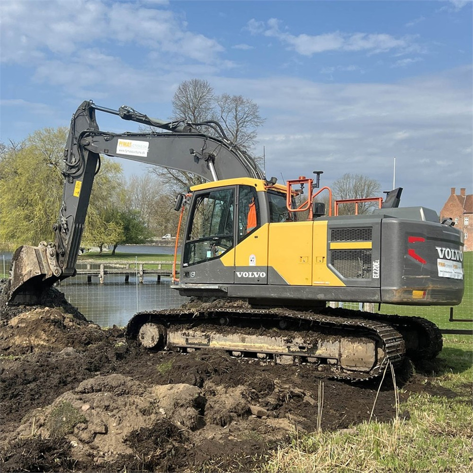 Volvo EC220 EL - Pelle sur chenille: photos 5 Volvo EC220 EL - Pelle sur chenille: photos 5