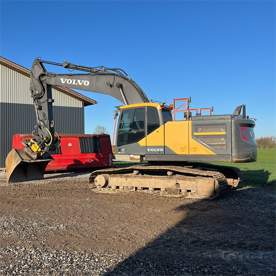 Volvo EC250 EL - Pelle sur chenille: photos 4 Volvo EC250 EL - Pelle sur chenille: photos 4