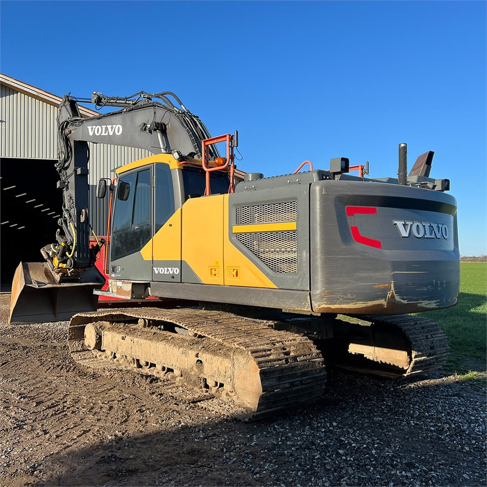 Volvo EC250 EL - Pelle sur chenille: photos 5 Volvo EC250 EL - Pelle sur chenille: photos 5