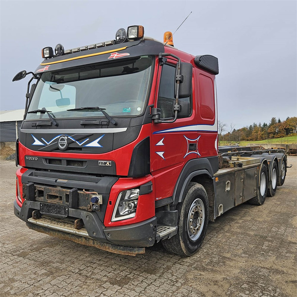 Volvo FMX 500 - Camion - système de câble: photos 1 Volvo FMX 500 - Camion - système de câble: photos 1