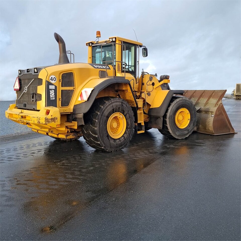 Volvo L150G - Chargeuse sur pneus: photos 3 Volvo L150G - Chargeuse sur pneus: photos 3