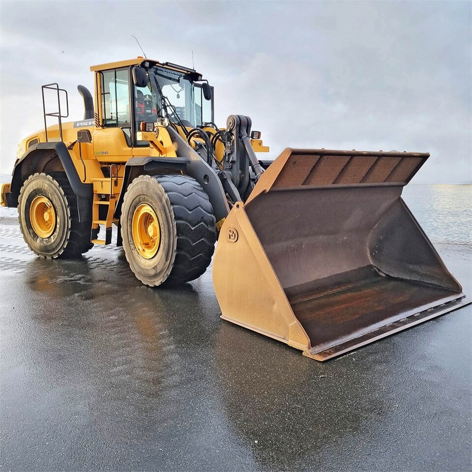 Volvo L150G - Chargeuse sur pneus: photos 4 Volvo L150G - Chargeuse sur pneus: photos 4