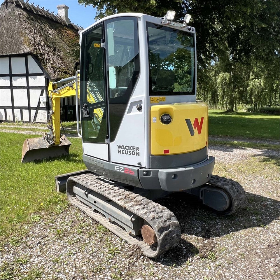 Wacker Neuson EZ26 - Mini pelle: photos 3 Wacker Neuson EZ26 - Mini pelle: photos 3