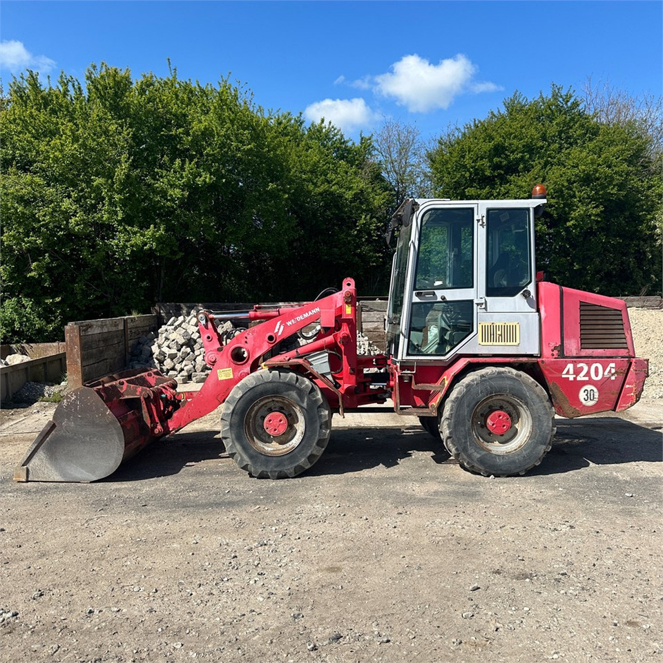Weidemann 4204 - Chargeuse sur pneus: photos 2 Weidemann 4204 - Chargeuse sur pneus: photos 2