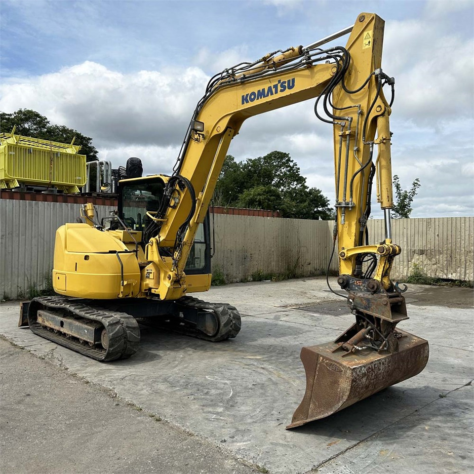 Mini pelle Yanmar VIO80-1A: photos 9 Mini pelle Yanmar VIO80-1A: photos 9