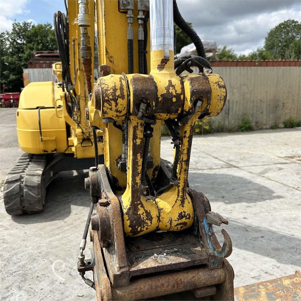 Mini pelle Yanmar VIO80-1A: photos 25 Mini pelle Yanmar VIO80-1A: photos 25