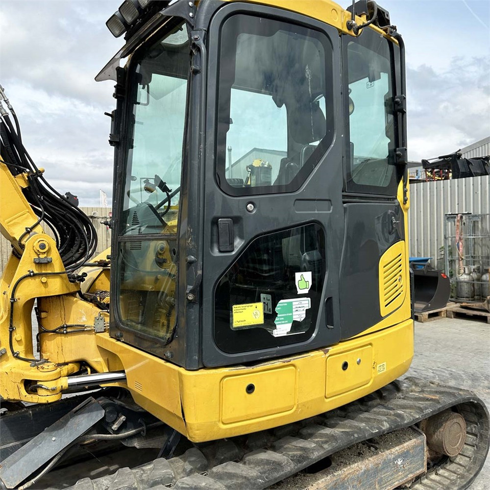 Mini pelle Yanmar VIO80-1A: photos 35 Mini pelle Yanmar VIO80-1A: photos 35