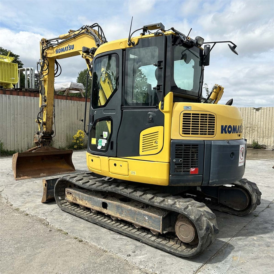 Yanmar VIO80-1A - Mini pelle: photos 3 Yanmar VIO80-1A - Mini pelle: photos 3