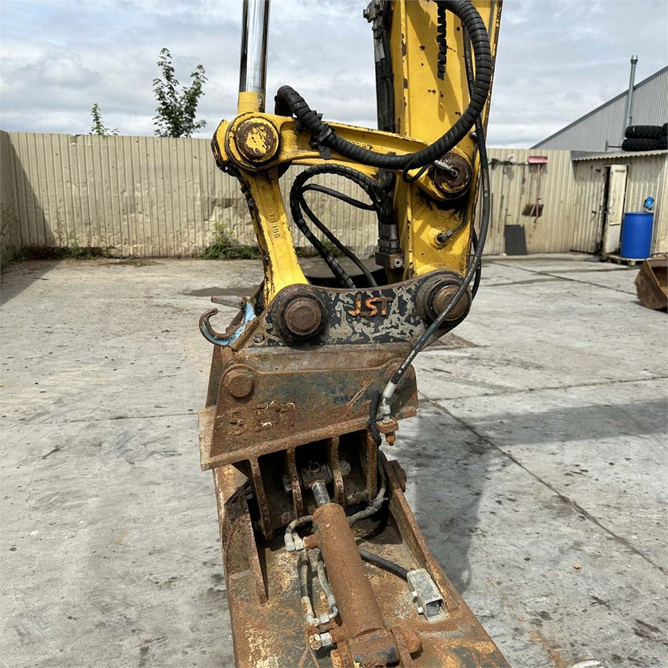 Mini pelle Yanmar VIO80-1A: photos 28 Mini pelle Yanmar VIO80-1A: photos 28