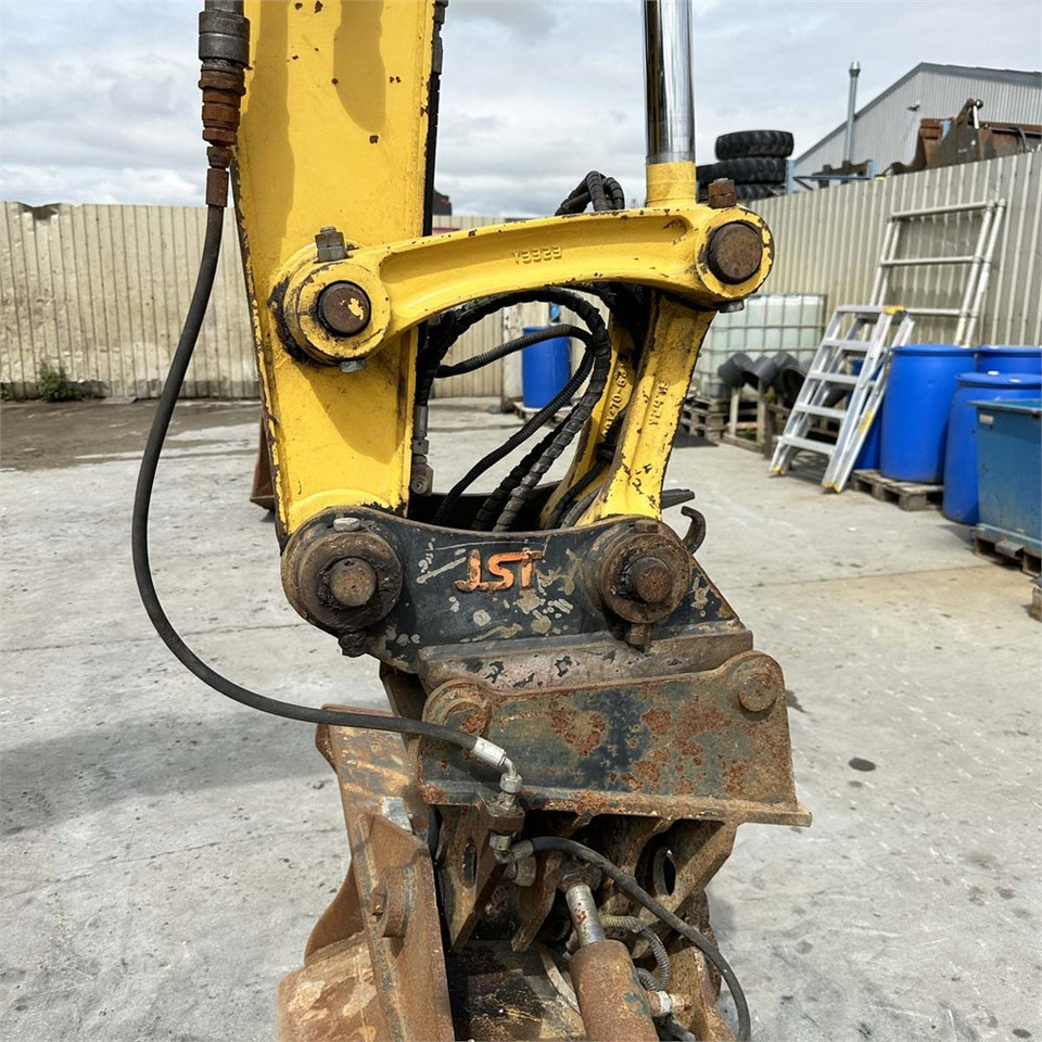 Mini pelle Yanmar VIO80-1A: photos 23 Mini pelle Yanmar VIO80-1A: photos 23