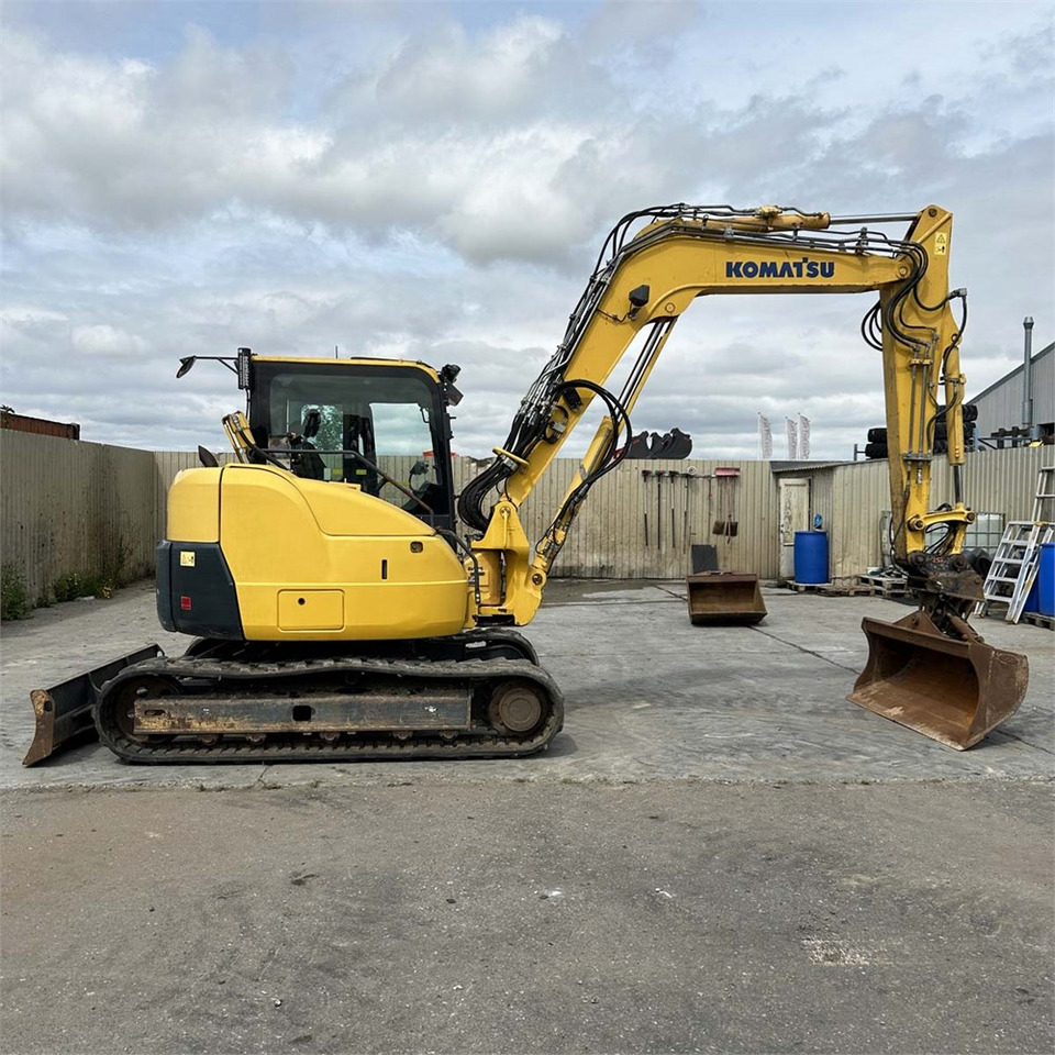 Mini pelle Yanmar VIO80-1A: photos 8 Mini pelle Yanmar VIO80-1A: photos 8