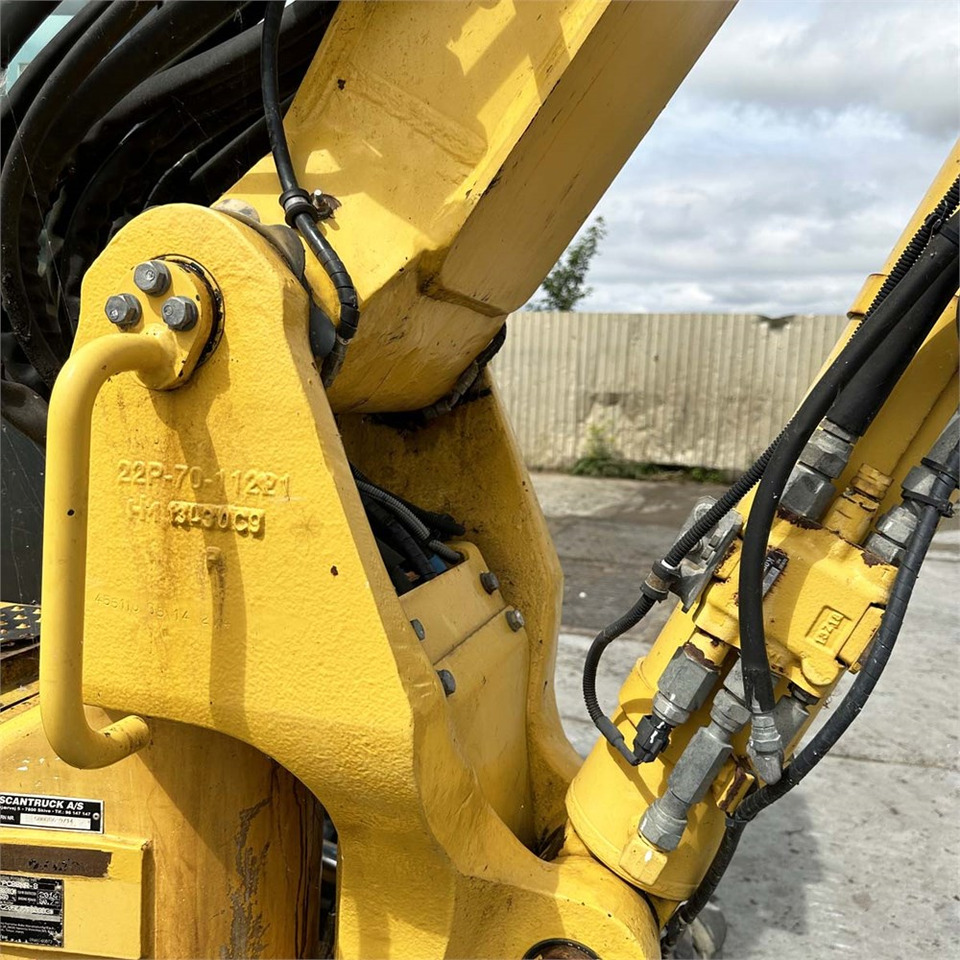 Mini pelle Yanmar VIO80-1A: photos 17 Mini pelle Yanmar VIO80-1A: photos 17