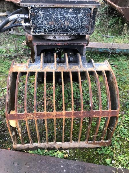 ARDEN EQUIPEMENT S802 - Grappin pour Engins de chantier: photos 4 ARDEN EQUIPEMENT S802 - Grappin pour Engins de chantier: photos 4