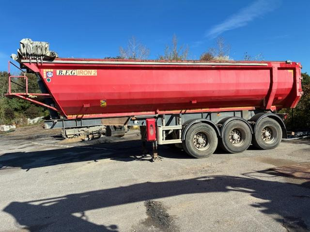 BFG 3 ESSIEUX - Semi-remorque benne: photos 1 BFG 3 ESSIEUX - Semi-remorque benne: photos 1
