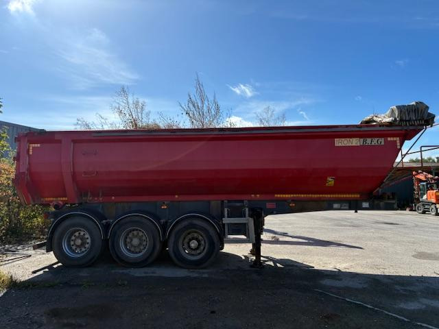 BFG 3 ESSIEUX - Semi-remorque benne: photos 5 BFG 3 ESSIEUX - Semi-remorque benne: photos 5