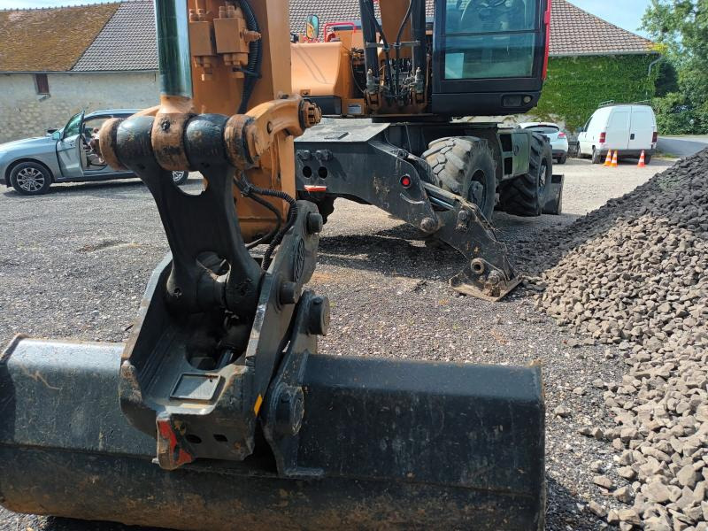 Case WX150 - Pelle sur pneus: photos 4 Case WX150 - Pelle sur pneus: photos 4