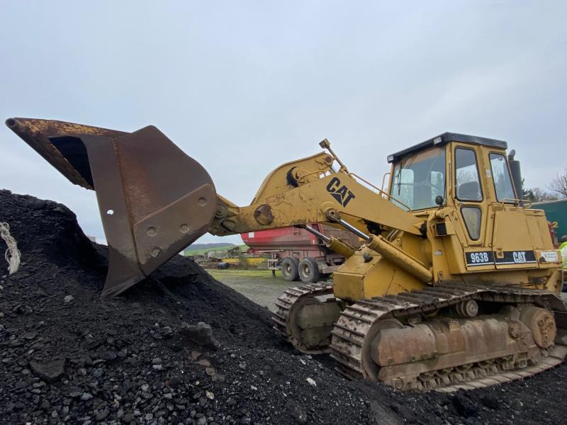 Caterpillar 963B - Chargeuse sur chenilles: photos 1 Caterpillar 963B - Chargeuse sur chenilles: photos 1
