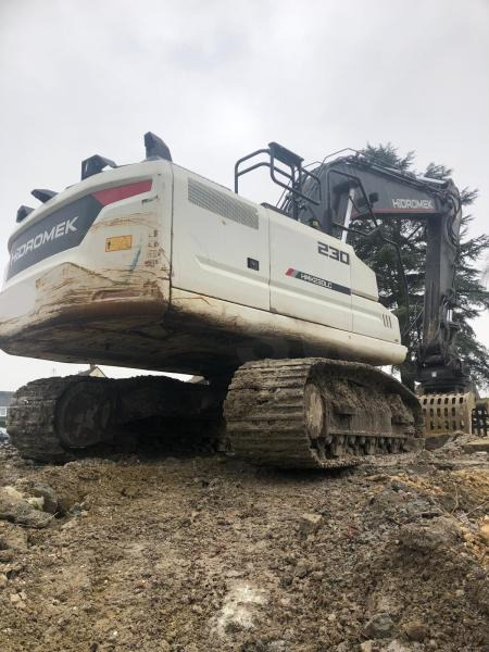 Hidromek HMK 230LC-4 - Pelle sur chenille: photos 3 Hidromek HMK 230LC-4 - Pelle sur chenille: photos 3